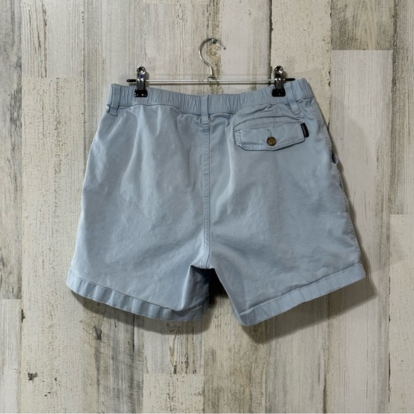 Chubbies Light Blue Men's Thigh Shorts Elastic Waist Medium - Picture 2 of 10